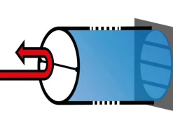 Teleskop-Mauerkasten Rundrohranschluss System 125