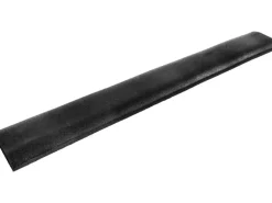 Terrasoft Rammschutz Schwarz 1.000 mm x 120 mm x 25 mm