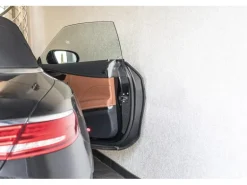 Terrasoft Rammschutz Schwarz 1.000 mm x 120 mm x 25 mm