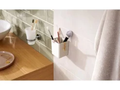 Tesa Baboo Aufbewahrungsbox Weiß ohne Deckel