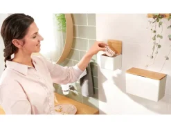 Tesa Baboo Aufbewahrungsbox Weiß ohne Deckel