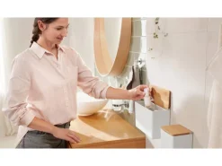 Tesa Baboo Aufbewahrungsbox Weiß ohne Deckel