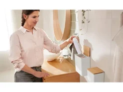 Tesa Baboo Aufbewahrungsbox Weiß ohne Deckel