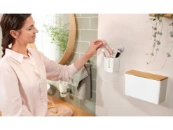 Tesa Baboo Aufbewahrungsbox Weiß ohne Deckel