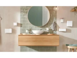 Tesa Baboo Aufbewahrungsbox Weiß ohne Deckel