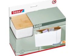 Tesa Baboo Aufbewahrungsbox X-Large Weiß mit Deckel