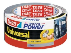 Tesa Extra Power Universal Silber 25 m x 50 mm
