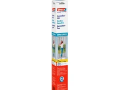 Tesa Fliegengitter Lamellentür Standard Weiß 220 cm x 95 cm