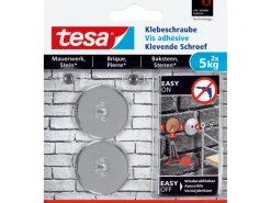 Tesa Klebeschraube für Mauerwerk und Stein rund (max. 5 kg)