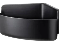 Tesa Lavaa Eckduschkorb Medium Schwarz