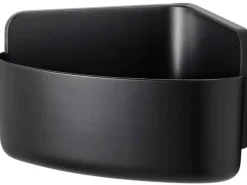 Tesa Lavaa Eckduschkorb Small Schwarz