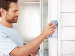 Tesa Magnetvorhang Selbstschließender 1,20 m x 2,40 m Anthrazit