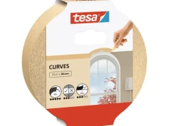 Tesa Malerband Kurven 25 m x 38 mm