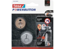 Tesa Powerbutton Haken Universal Chrom Small