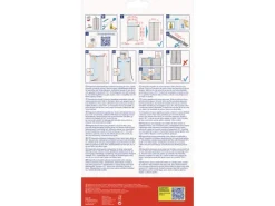 tesa® Selbstschließender Magnetvorhang 0,90 m x 2,10 m Anthrazit