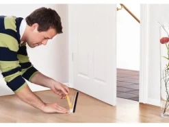 Tesamoll For Textiles Türdichtschiene Transparent