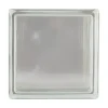 Thermo Block Vollsicht Klar satiniert Ug 1,2 19 cm x19 cm x 12 cm