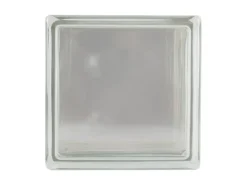 Thermo Block Vollsicht Klar satiniert Ug 1,2 19 cm x19 cm x 12 cm