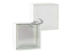 Thermo Block Vollsicht Ug 0,8 1-seitig satiniert 19 cm x 19 cm x 13,5 cm