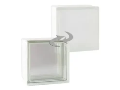 Thermo Block Vollsicht Ug 1,2 1-seitig satiniert 19 cm x 19 cm x 12 cm