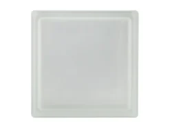 Thermo Block Vollsicht Ug 0,8 2-seitig satiniert 19 cm x 19 cm x 13,5 cm