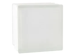 Thermo Block Vollsicht Ug 0,8 2-seitig satiniert 19 cm x 19 cm x 13,5 cm