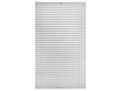 Thermo-Spannplissee Toledo 75 cm x 130 cm Hellgrau