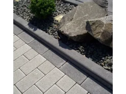 Tiefbordstein Anthrazit 100 cm x 25 cm x 8 cm