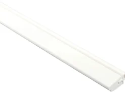 Tür- und Fensterleiste m. Dichtung 16 x 9 mm 2,2 m Weiß