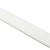 Tür- und Fensterleiste m. Dichtung 21 x 9 mm 2,2 m Weiß