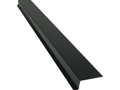 Traufblech Trapez 30 mm x 80 mm x 1.000 mm Anthrazit