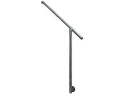 Treba Eingangsgeländer-Set GE3 Seitliche Montage 150 cm Edelstahl