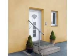 Treba Eingangsgeländer-Set GE3 Seitliche Montage 150 cm Edelstahl