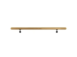 Treba Handlauf-Set H28 Ø 4,2 cm x 150 cm Eiche Lackiert