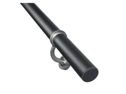 Treba Handlauf-Set H24 Aluminium Ø 4,2 cm x 150 cm Anthrazit