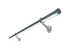 Treba LED-Handlauf-Set LightRail LR1 Ø 4,2 cm x 150 cm Aluminium Eloxiert