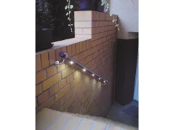 Treba LED-Handlauf-Set PiccoRail L1 V2A Ø 4,2 cm x 150 cm Edelstahl