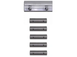 Treba Verbinder-Set VS1 Aluminium und Edelstahl V2A