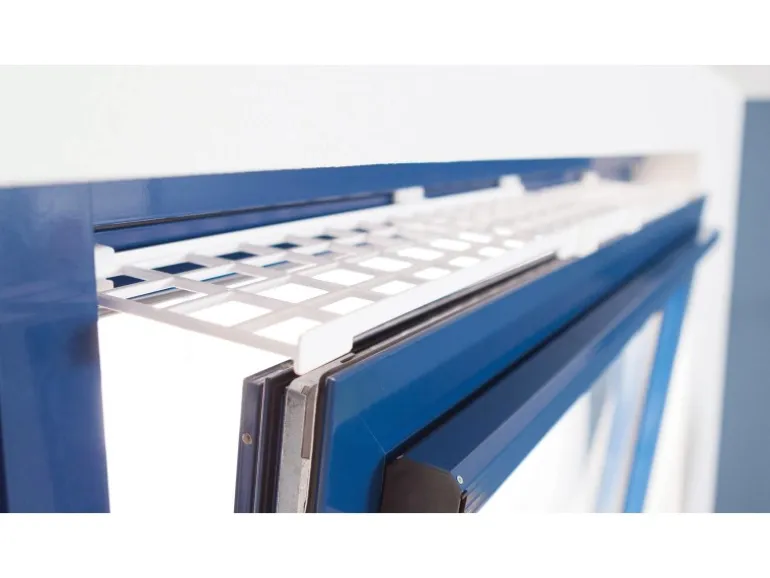 Trixie Katzen-Schutzgitter für Fenster 75 - 125 cm × 16 cm Weiß