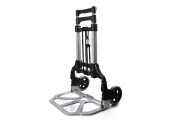 Tronitechnik Sackkarre Handkarre Klappbar Transportkarre Bis 80Kg Klappwagen - Vollgummireifen Hoehenverstellbar