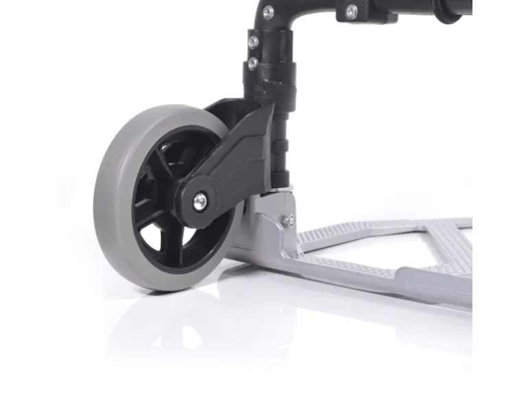 Tronitechnik Sackkarre Handkarre Klappbar Transportkarre Bis 80Kg Klappwagen - Vollgummireifen Hoehenverstellbar