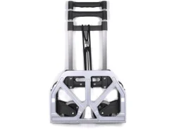 Tronitechnik Sackkarre Handkarre Klappbar Transportkarre Bis 80Kg Klappwagen - Vollgummireifen Hoehenverstellbar