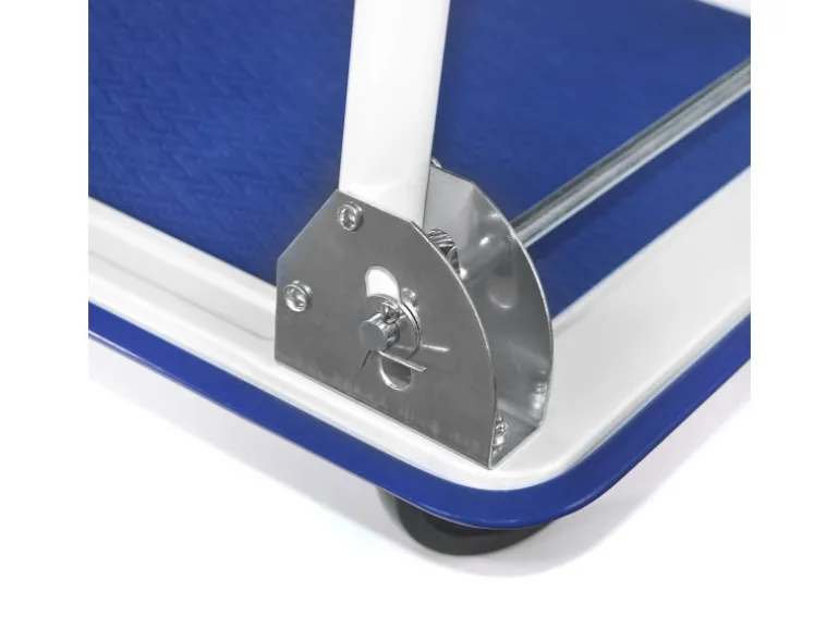 TroniTechnik Transportwagen Plattformwagen klappbar - 150 kg Tragkraft mit Antirutschbeschichtung - Ladefläche 72x48 cm