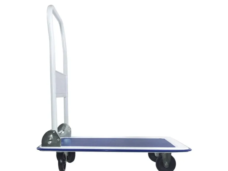 TroniTechnik Transportwagen Plattformwagen klappbar - 150 kg Tragkraft mit Antirutschbeschichtung - Ladefläche 72x48 cm