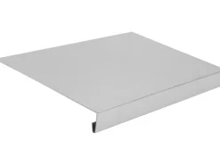 Tropfkante Zuschnitt Alu Natur 250 mm x 2000 mm