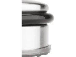 Türstopper Edelstahl Flach Ø 100 mm x 45 mm