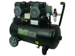 TRUTZHOLM Premium Brushless Silent Flüsterkompressor 50L 1800W 62dB 8 Bar