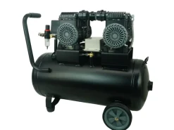 TRUTZHOLM Premium Brushless Silent Flüsterkompressor 50L 1800W 62dB 8 Bar