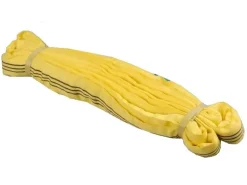 TRUTZHOLM Rundschlinge 3000kg 3t 2 m Umfang Hebeband Gelb