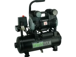 TRUTZHOLM Silent Flüsterkompressor 9L Kompressor Tragbar Leise Ölfrei 900W 57dB 8 Bar